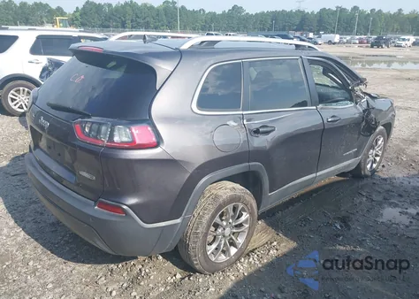 2020 Jeep Cherokee Latitude Plus Fwd z USA, uszkodzony, nr VIN 1C4PJLLB4LD568694